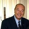 le président français Jacques Chirac