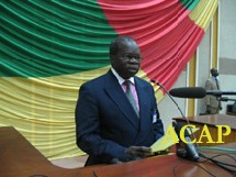 Jean Willybiro Sako, coordonnateur du ST/CNLS (Ph. J.P. Debato/Acap)