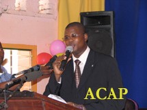 Pasteur Josué Binoua, président de l'Ambassade Chrétienne Pasteur Josué Binoua, président de l'Ambassade Chrétienne