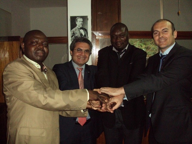 Centrafrique: Le lancement du projet de jumelage de  l’Institut Pasteur de Bangui avec l’Institut Pasteur de Paris