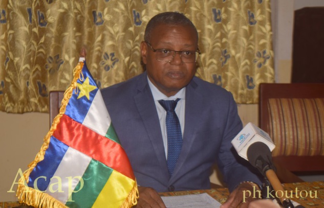 Le ministre de la Santé déclare l’épidémie de rougeole en Centrafrique