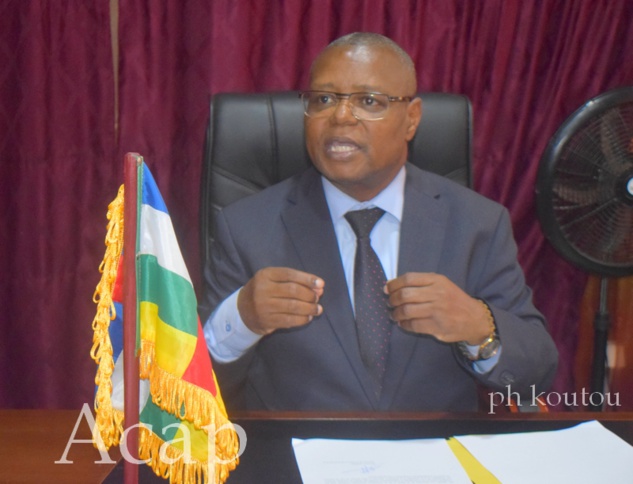 Des mesures en Centrafrique contre l’épidémie de coronavirus