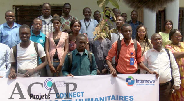 Table ronde des acteurs humanitaires sur la sécurité et les actions humanitaires en RCA