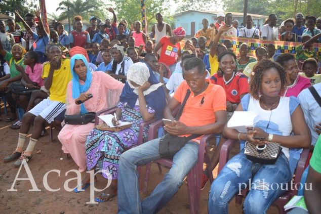 Sensibilisation des leaders des jeunes des 8 arrondissements de Bangui sur la non incitation à la haine