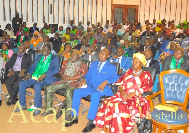 les congressistes du MLPC
