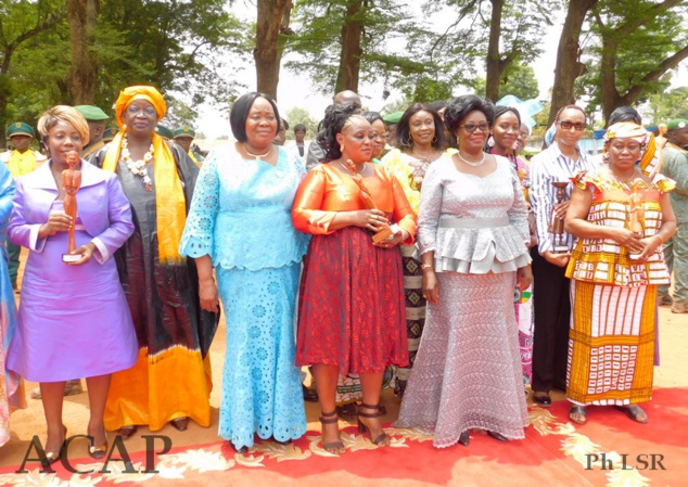 Célébration en différé de la Journée Internationale des Droits des Femmes en Centrafrique