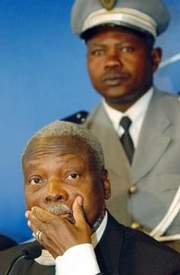 L'ancien président Ange-Félix Patassé (1993-2003)