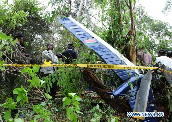 Kenya: crash d'un hélicoptère, un ministre et son délégué parmi les six morts