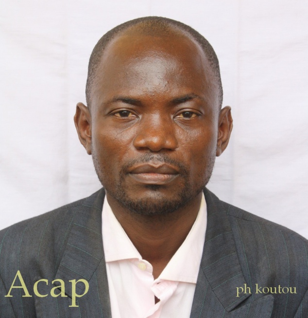 Ancien webmaster de l'ACAP Prosper Yaka-Madïdé