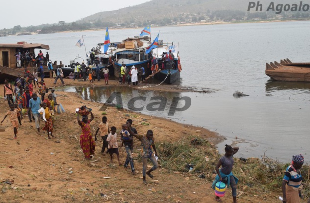 Le HCR organise le rapatriement volontaire de plus de 100 réfugiés centrafricains de la République Démocratique du Congo