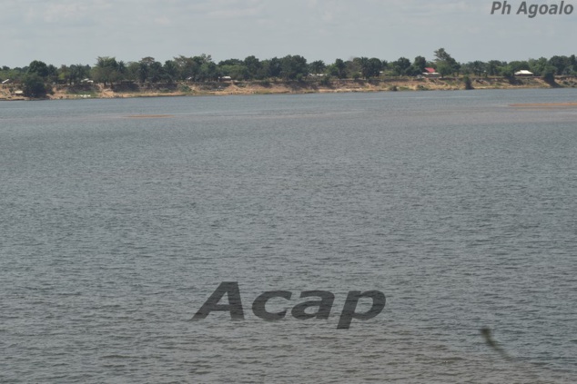 rivière Oubangui déserte