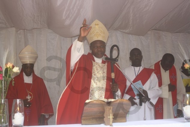 Congrès sous –régional de l’Afrique Centrale  du Renouveau charismatique édition 2012 à Bangui