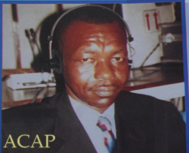 Les obsèques de Gaspard Bérang, ancien journaliste à Radio Centrafrique 