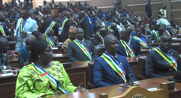 Clôture des travaux de la première session ordinaire 2020 de l’Assemblée nationale 