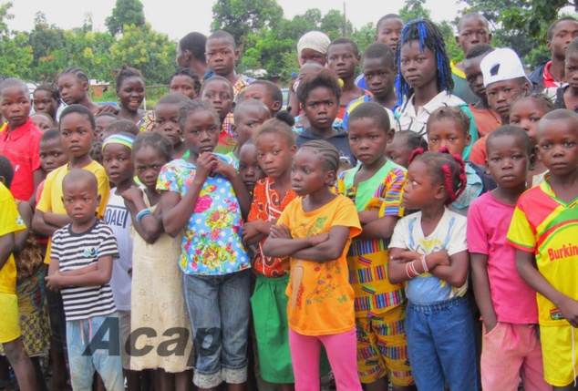 Célébration de la 30ème journée de l’enfant africain