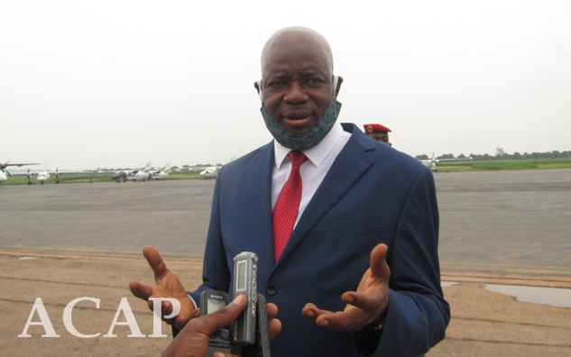 Bientôt la réouverture de l’aéroport international Bangui M’Poko