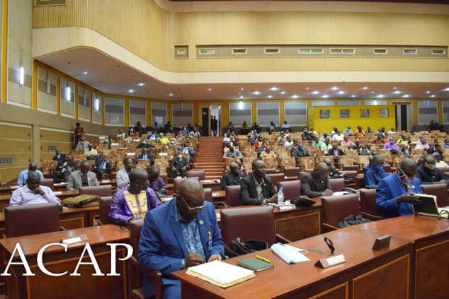 Les députés adoptent avec amendement le projet de loi portant organisation et fonctionnement de l’ANE