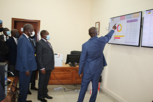 Lancement à Bangui des activités de l’Unité spéciale de contrôle de communications électroniques