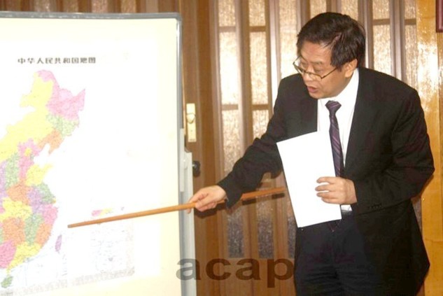 Colère de l’ambassadeur de Chine en République Centrafricaine contre le Japon au sujet des Diaoyu Dao Colère de l’ambassadeur de Chine en République Centrafricaine contre le Japon au sujet des Diaoyu Dao