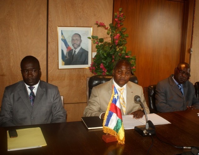 Bilan à mis parcours de l’action gouvernementale fait par le Premier ministre Faustin-Archange Touadéra