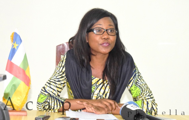 Sylvie  Baïpo Temon déplore la reconduction de l’embargo contre la RCA