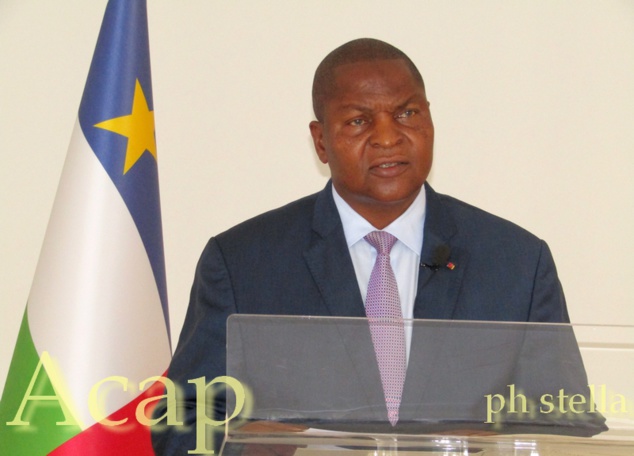 Le président Touadéra invite les centrafricains à célébrer l’indépendance dans la paix et l’unité