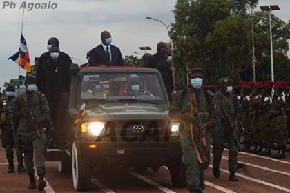 La République Centrafricaine commémore son 60eme anniversaire d’indépendance