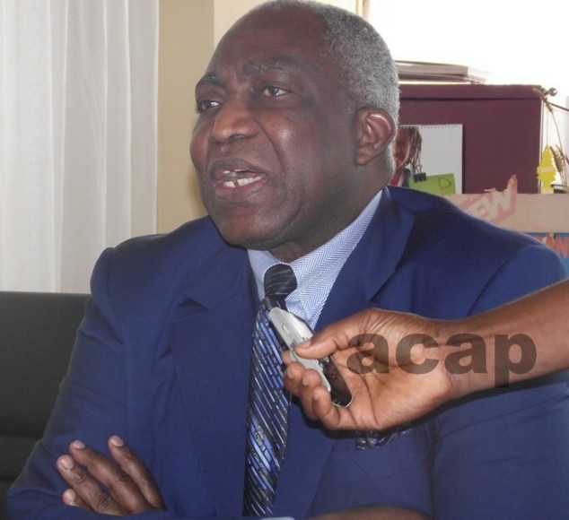 Robert Ngoki déçu de la politique africaine du président américain Barack Obama qui vient d’être réélu pour un mandat de quatre ans Robert Ngoki déçu de la politique africaine du président américain Barack Obama qui vient d’être réélu pour un mandat de quatre ans