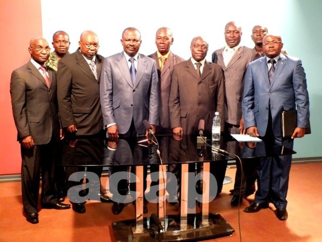 Le ministre de l’Urbanisme et de la Reconstruction des Edifices publiques, Pascal Koyamené exprime son amertume au manque de ressources financières Le ministre de l’Urbanisme et de la Reconstruction des Edifices publiques, Pascal Koyamené exprime son amertume au manque de ressources financières
