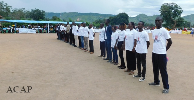 Remise des kits dans les bureaux validés d’Action et Soutien à Touadéra