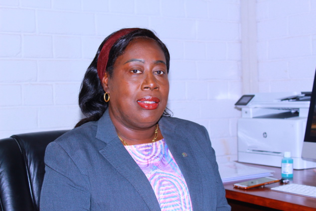 La nouvelle directrice de l'AUF, Mme.Aïssatou Sy-Wonyu