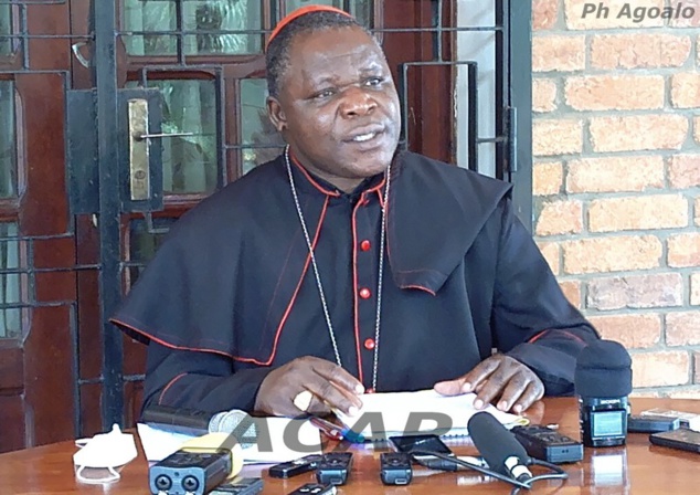 Le Cardinal Dieudonné Nzapalainga annonce la rentrée pastorale diocésaine