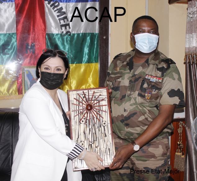 Madame Samuela Isopi en visite de travail à l’Etat-Major des Armées
