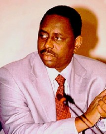 Le Premier ministre sénégalais, Macky Sall