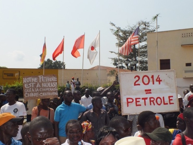 Marche pour la paix en centrafrique Marche pour la paix en centrafrique