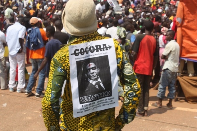 Marche de soutien au président François BOZIZE