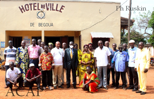 Campagne de sensibilisation pour la remise volontaire des armes de guerre à Bégoua