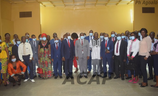 Formation des Inspecteurs du travail  sur la sécurité et la santé au travail dans le contexte du COVID-19 en Centrafrique