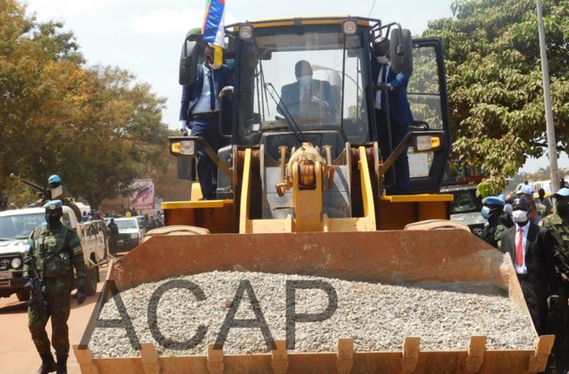 Plus de sept milliards de F.CFA pour réhabiliter l’axe centre-ville, Aéroport Bangui-M’Poko