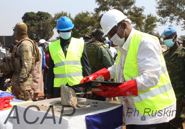 Près de trois milliards de F.CFA pour construire l’Institut National de Formation de Bossangoa