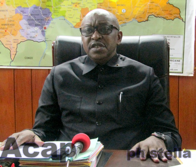 Le ministre de la Communication, Porte-parole du gouvernement appelle les Centrafricains au calme