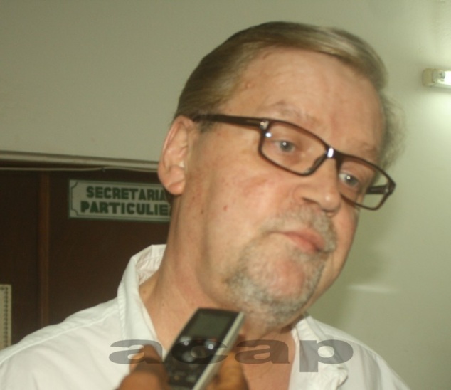 Le Directeur de rédaction de l’hebdomadaire Jeune Afrique, François Soudan reconnait l’esprit de consensus des nouvelles autorités centrafricaines Le Directeur de rédaction de l’hebdomadaire Jeune Afrique, François Soudan reconnait l’esprit de consensus des nouvelles autorités centrafricaines