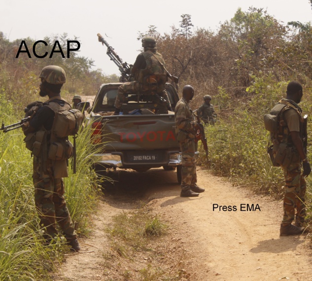 Les Forces Armées centrafricaines et leurs alliés poursuivent la sécurisation de la ville de Bangui et ses environs