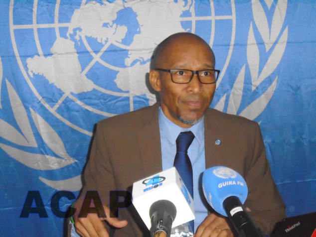 Le Porte-parole de la MINUSCA restitue le rapport du Conseil de sécurité des Nations-Unies