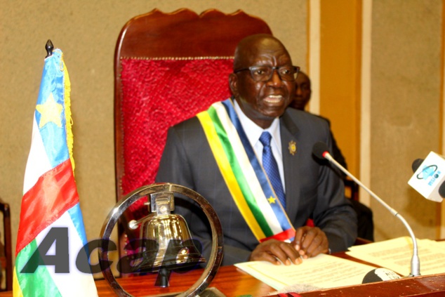 La première session ordinaire 2021 de l’Assemblée nationale s’ouvre à Bangui