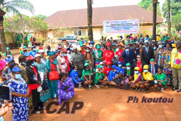 Leadership féminin  au centre de la Journée internationale de la Femme en Centrafrique