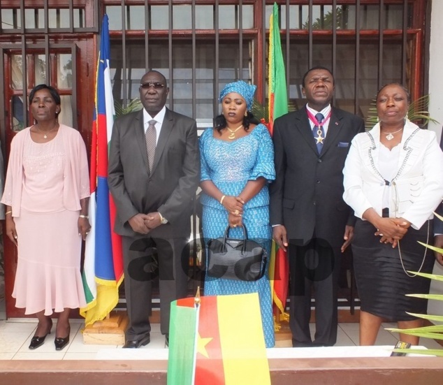 Nicolas Nzoyoum recommande au gouvernement centrafricain la mise en application des résolutions du Sommet de Ndjamena Nicolas Nzoyoum recommande au gouvernement centrafricain la mise en application des résolutions du Sommet de Ndjamena