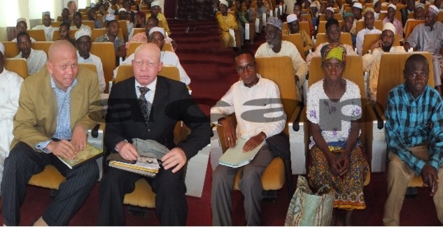 Le Président Michel Djotodia Am Nondroko exprimé le mea-culpa envers les minorités ethniques centrafricains