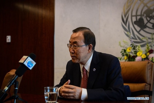 Le chef de l'ONU souhaite "un partenariat plus grand et plus fort" avec la Chine (INTERVIEW)