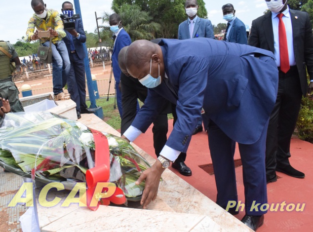 Célébration de la 6ème journée des victimes en Centrafrique